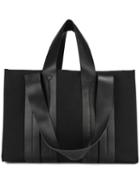 Corto Moltedo Large 'costanza' Shoulder Bag, Women's, Black, Nappa Leather/canvas