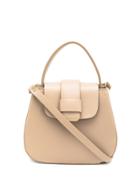 Nico Giani Small Saddle Tote - Neutrals