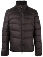 Ea7 Emporio Armani Padded Jacket, Men's, Size: Large, Black, Feather Down/polyamide/polyester