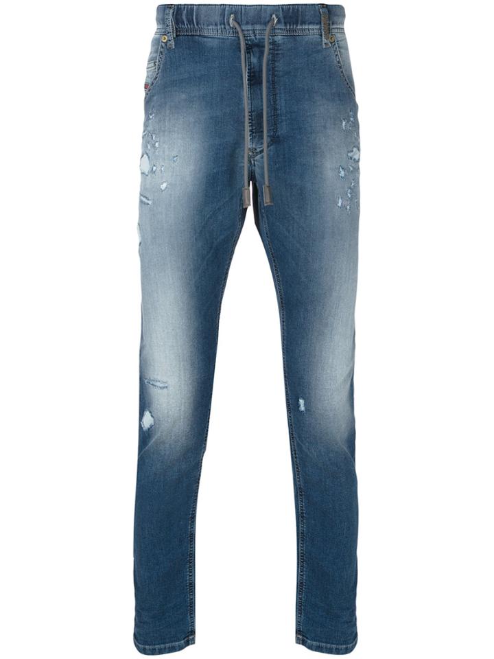 Diesel Krooley Jeans - Blue