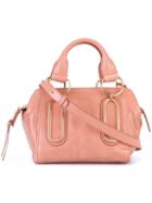 See By Chloé Small 'paige' Tote, Women's, Pink/purple