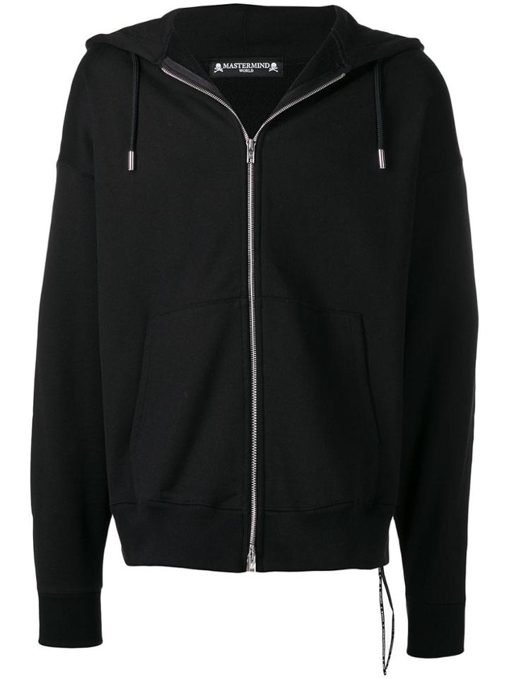 Mastermind World Zipped Hoodie - Black
