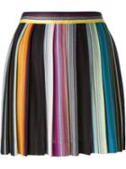 Missoni Pleated Stripe Skirt