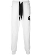 Dolce & Gabbana Printed Logo Sweatpants - White