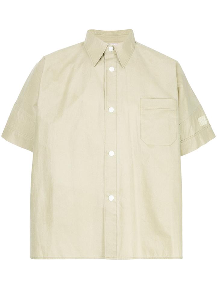 Walter Van Beirendonck Vintage Sexy W & Lt Killer Shirt - Brown