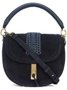 Altuzarra Ghianda Top Handle Saddle Bag - Blue
