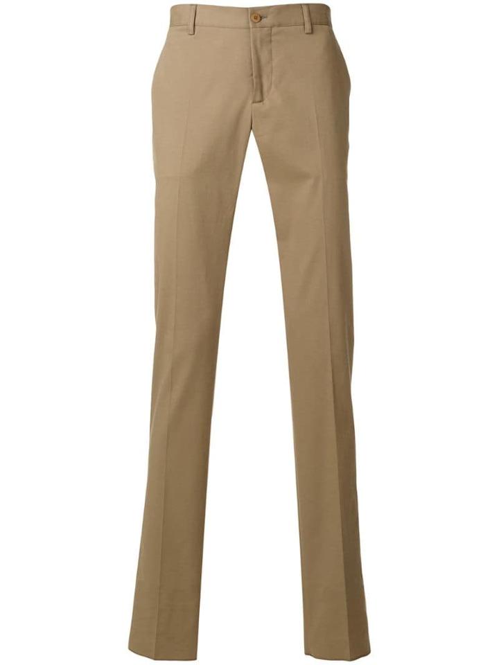 Etro Chino Trousers - Neutrals