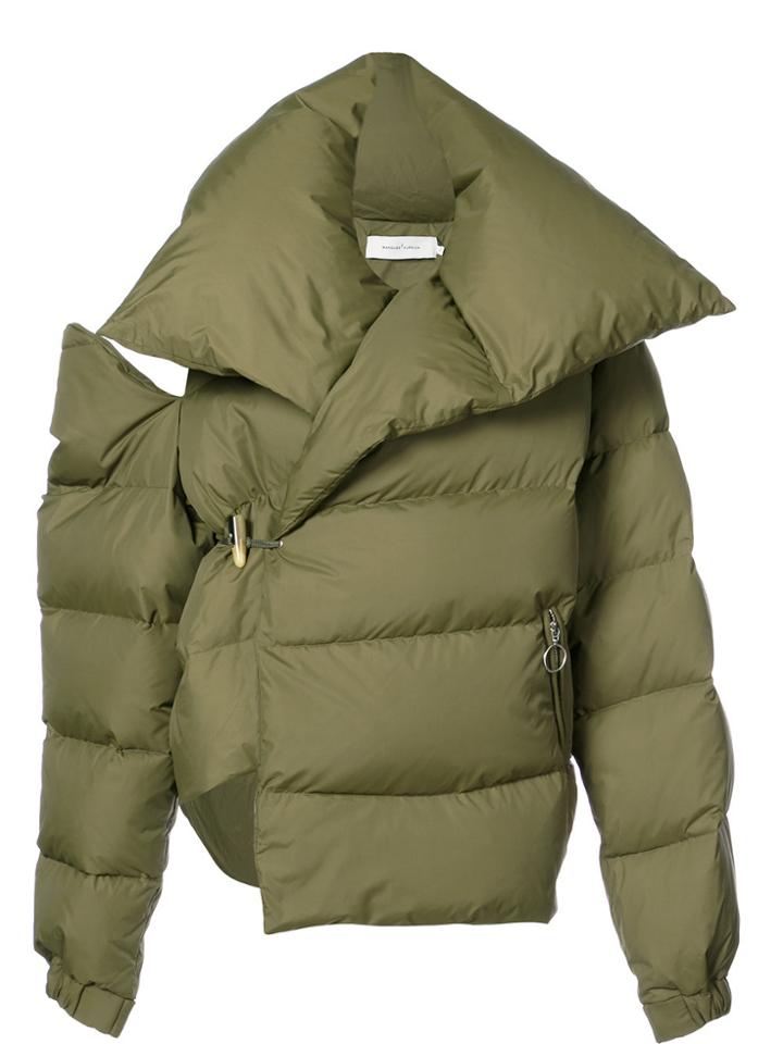 Marques'almeida Waterproof Padded Jacket - Green