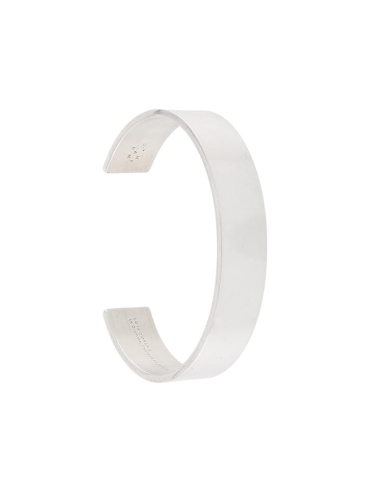 Le Gramme Le 41 Grammes Bracelet - Metallic
