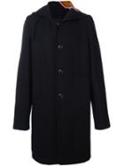 Raf Simons Logo Print Coat