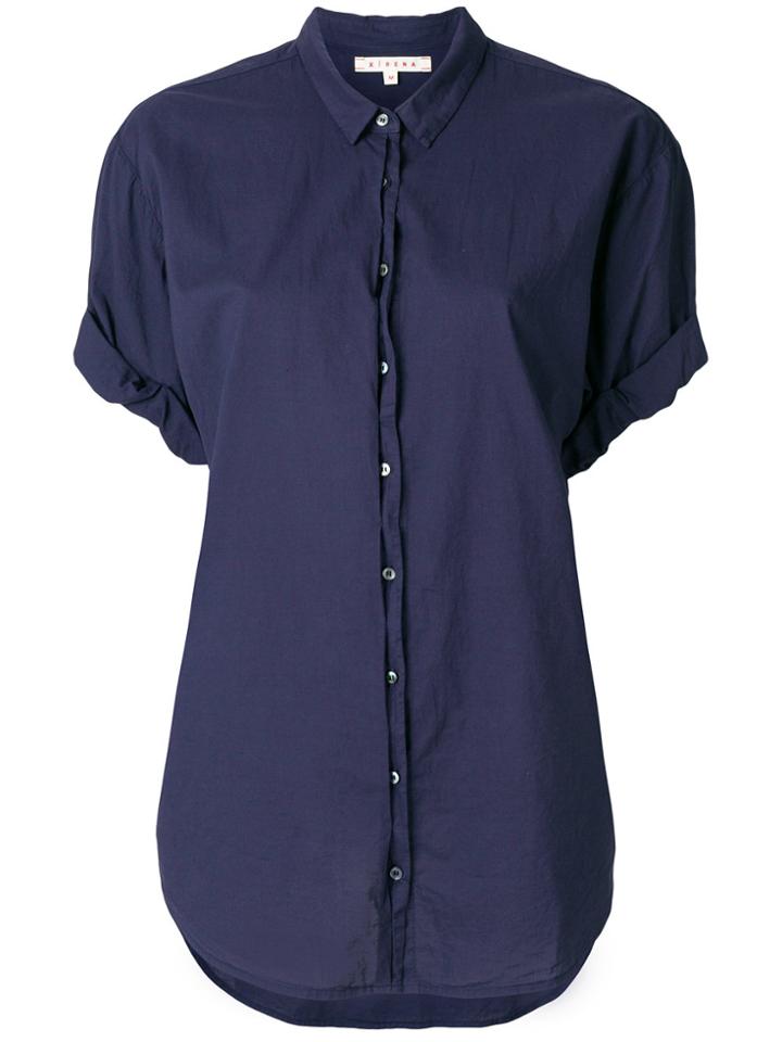 Xirena Channing Shirt - Blue