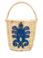 Zeus+dione Akrokeramo Woven Basket - Neutrals