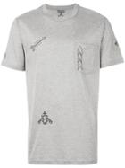 Versace Graffiti Logo T-shirt - Black