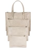 Cherevichkiotvichki Layered Tote Bag - Nude & Neutrals