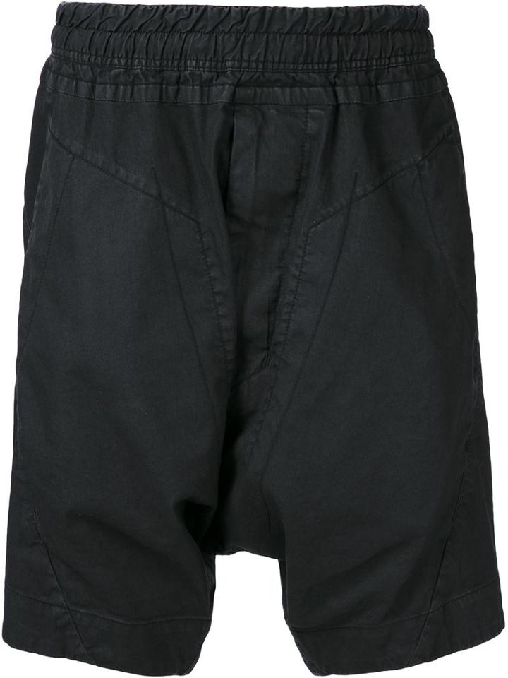 Julius Drop-crotch Shorts