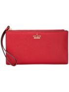 Kate Spade Foldover Wallet - Red