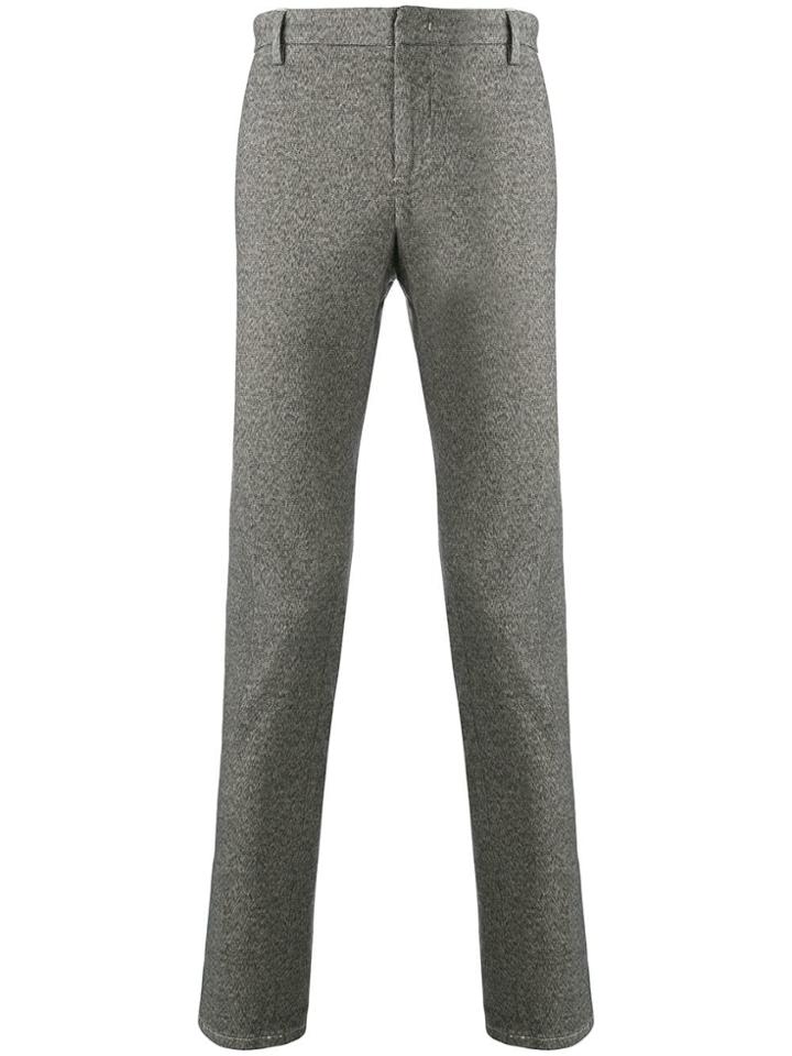 Dondup Classic Tailored Trousers - Grey