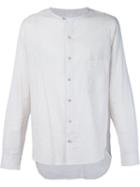 By Walid Round Neck Shirt, Men's, Size: Xl, White, Cotton