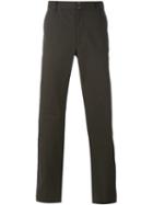 Maison Margiela Classic Chinos, Men's, Size: 50, Brown, Cotton/linen/flax