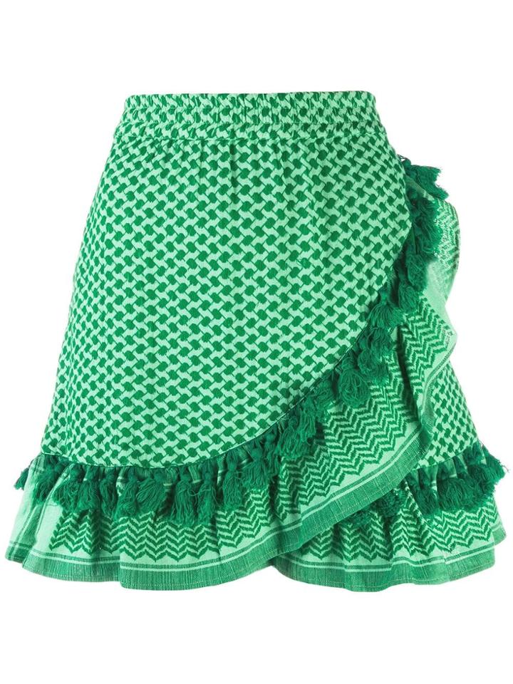 Cecilie Copenhagen 'sonja' Skirt - Green