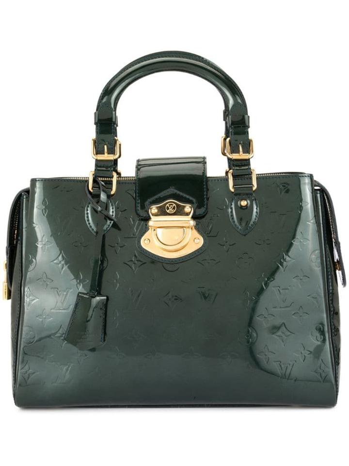 Louis Vuitton Pre-owned Vernis Melrose Avenue Handbag - Green