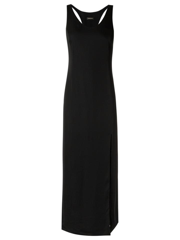 Osklen Side Slit Dress - Black