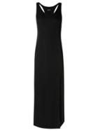 Osklen Side Slit Dress - Black