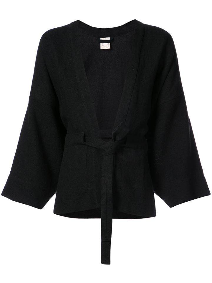 Jan Jan Van Essche Kimono Jacket - Black