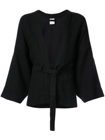 Jan Jan Van Essche Kimono Jacket - Black