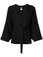 Jan Jan Van Essche Kimono Jacket - Black
