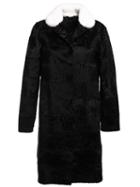 Liska Karakul Lamb Fur Coat