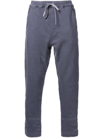 Meanswhile 'sweat Rib' Trousers, Men's, Size: Medium, Grey, Cotton/polyester/polyurethane
