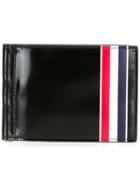 Thom Browne Striped Detailing Wallet