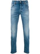 G-star Raw Research Slim Fit Jeans - Blue