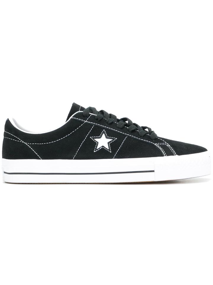 Converse One Star Pro Core Sneakes - Black