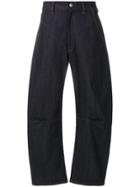Y's Bow Leg Jeans - Blue