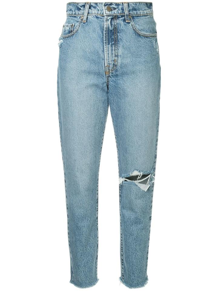 Nobody Denim Frankie Ankle Jeans - Blue