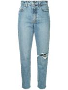 Nobody Denim Frankie Ankle Jeans - Blue