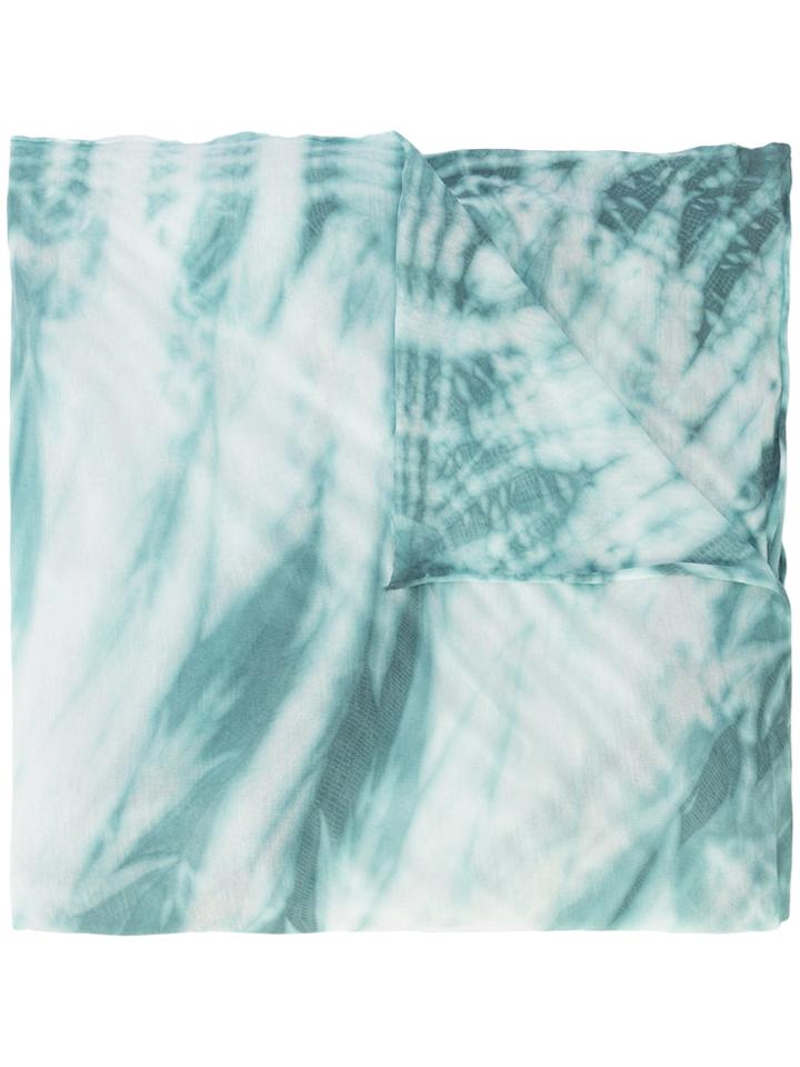 Faliero Sarti Vortice Scarf - Blue