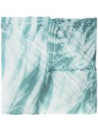Faliero Sarti Vortice Scarf - Blue