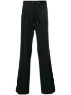 Antonio Marras Wide Leg Trousers - Black