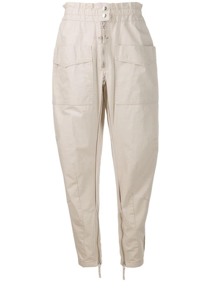 Isabel Marant Étoile Lecia Pants - Neutrals