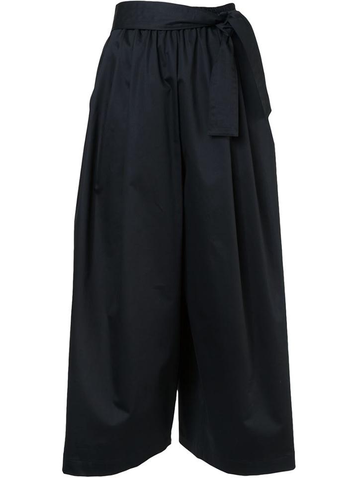 Tome Belted Palazzo Pants