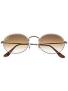 Ray-ban Round Frame Sunglasses - Silver