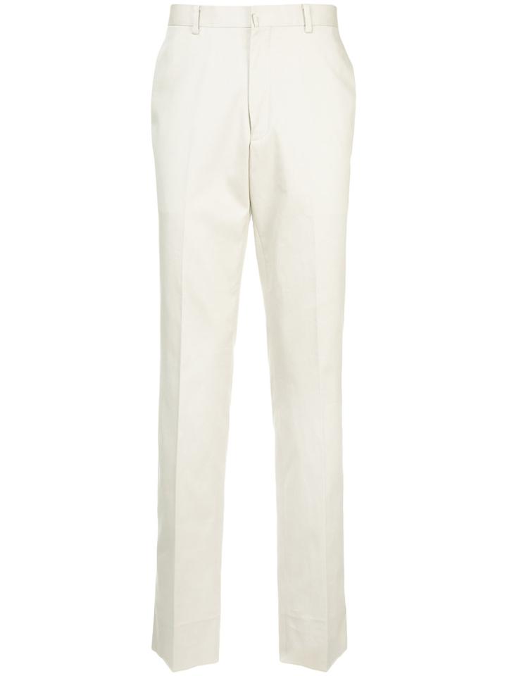 D'urban Plain Tailored Trousers - Nude & Neutrals