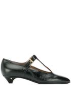 Laurence Dacade Vron Pointed T-bar Pumps - Black