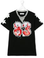 John Galliano Kids 83 T-shirt, Boy's, Size: 16 Yrs, Black