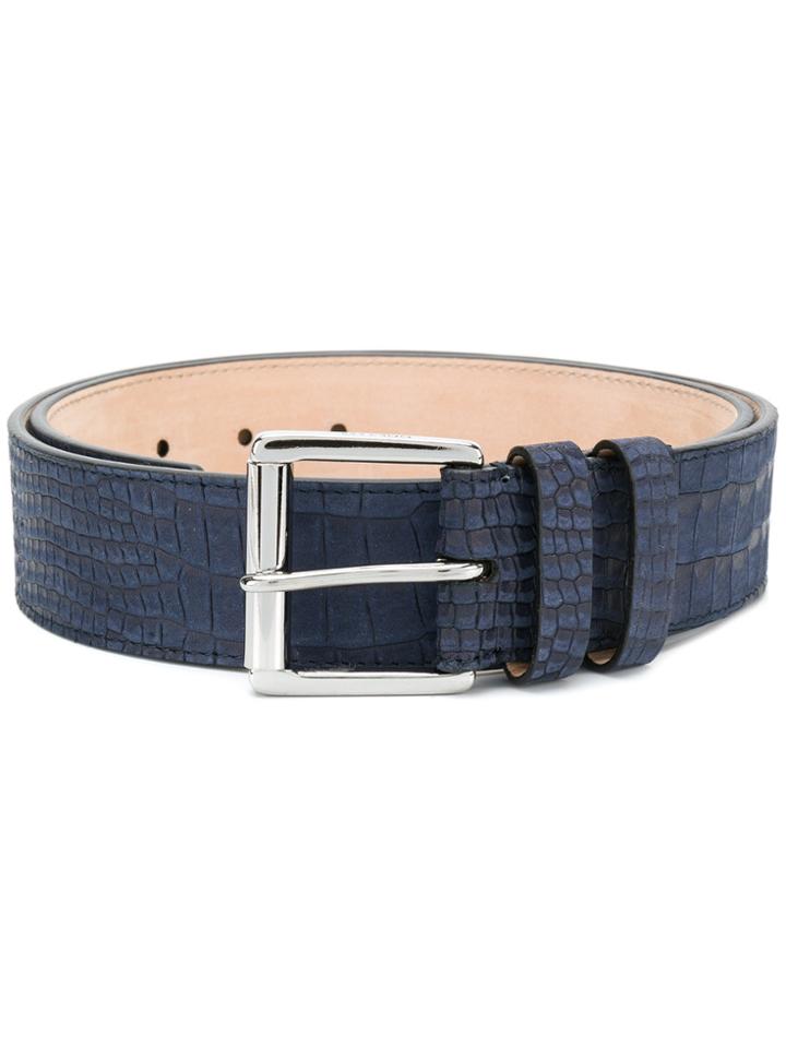 Jimmy Choo Archer Belt - Blue