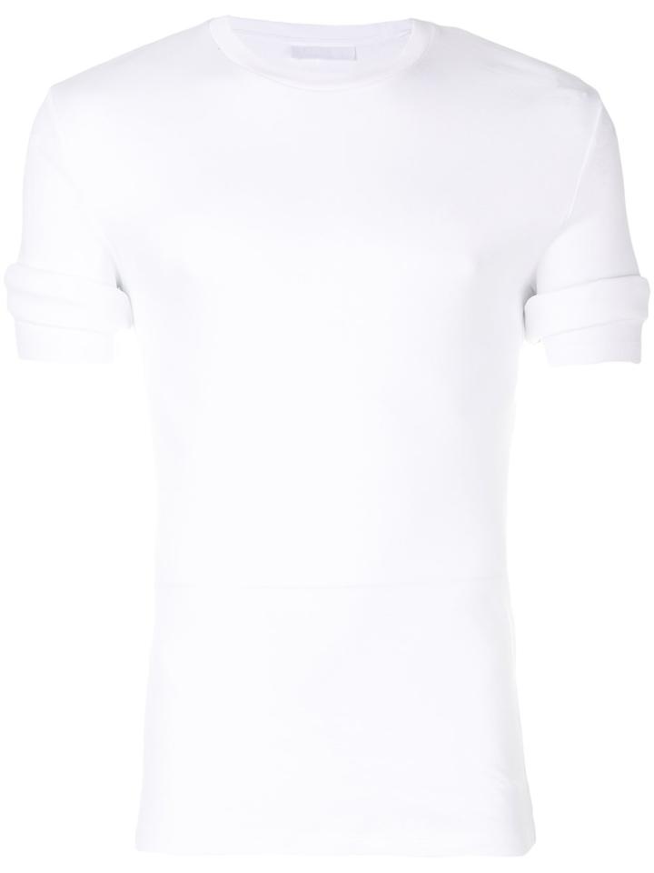 Neil Barrett Slim Fit T-shirt - White