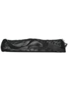 Yoga Mat Shoulder Bag - Women - Leather/nylon/polyester - One Size, Black, Leather/nylon/polyester, Monreal London